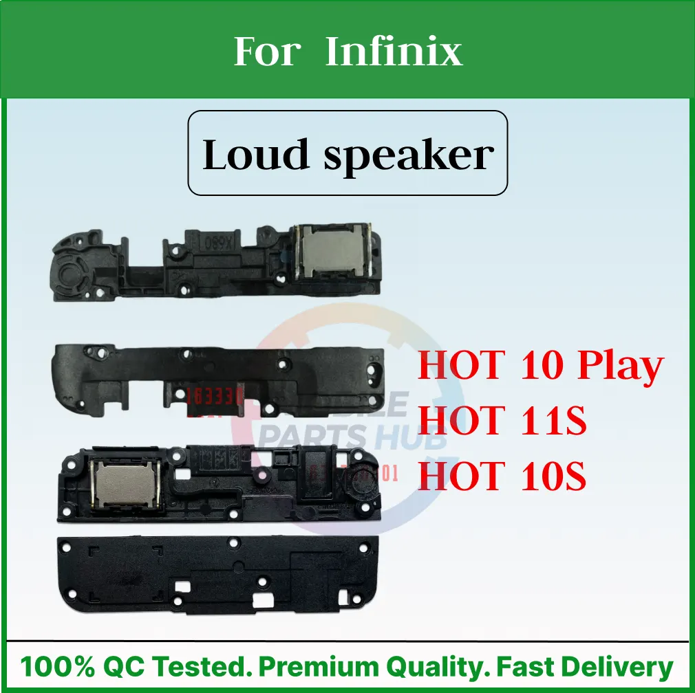 Loud Speaker Sound Buzzer For  Infinix HOT 10 Play HOT 11S HOT 10S Ringer Replacement Part Mobile Parts & Accessories Price in Bangladesh - Mobile.com.bd