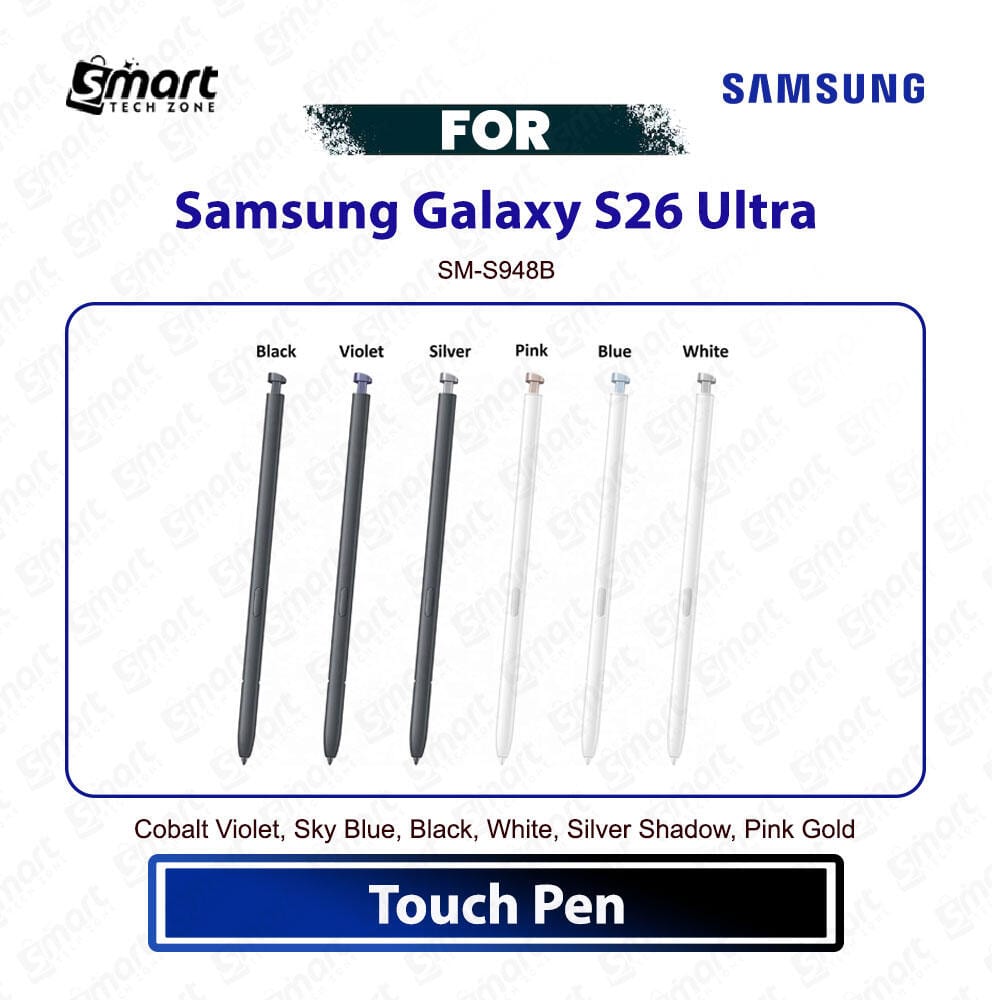 Samsung Galaxy S26 Ultra 5G S Pen Active Touch Screen Stylus Writing Pencil Replacement Repair Spare Part For SM-S948B - Price in Bangladesh