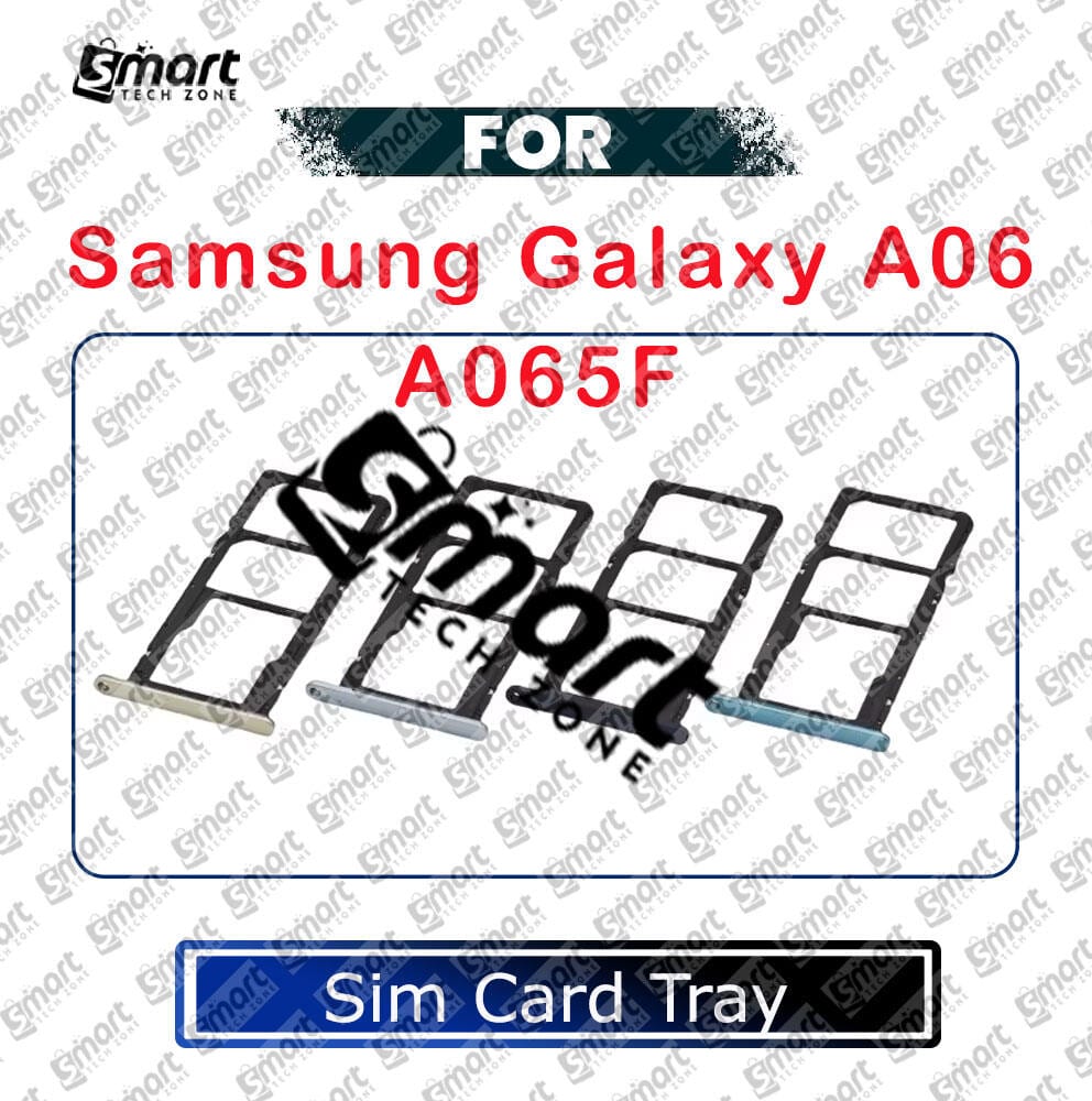 For Samsung Galaxy A06 A065F Sim Tray Micro SD Card Slot with Sim Ejector Pin Replacement Parts - Price in Bangladesh