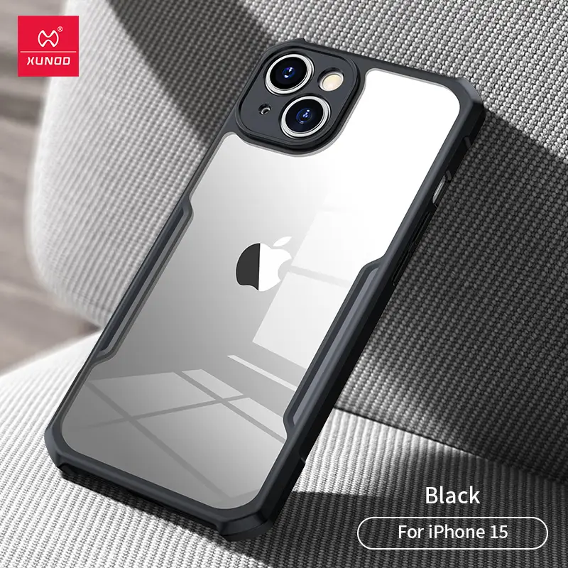 iPhone 15 XUNDD Beatle Series Phone Case