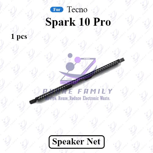 For Tecno Spark10 Pro 1pcs Speaker net Anti-dust Earpiece Speaker Mesh Dust-proof Net Parts - Price in Bangladesh
