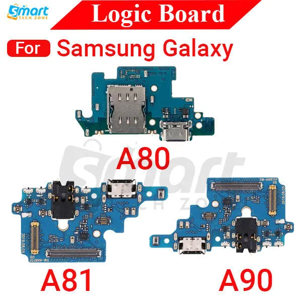Charging Logic Board For Samsung Galaxy A80 A81 A90 Charging Port USB Plug PCB Dock Connector Spare parts Charging Port Parts Price in Bangladesh - Mobile.com.bd