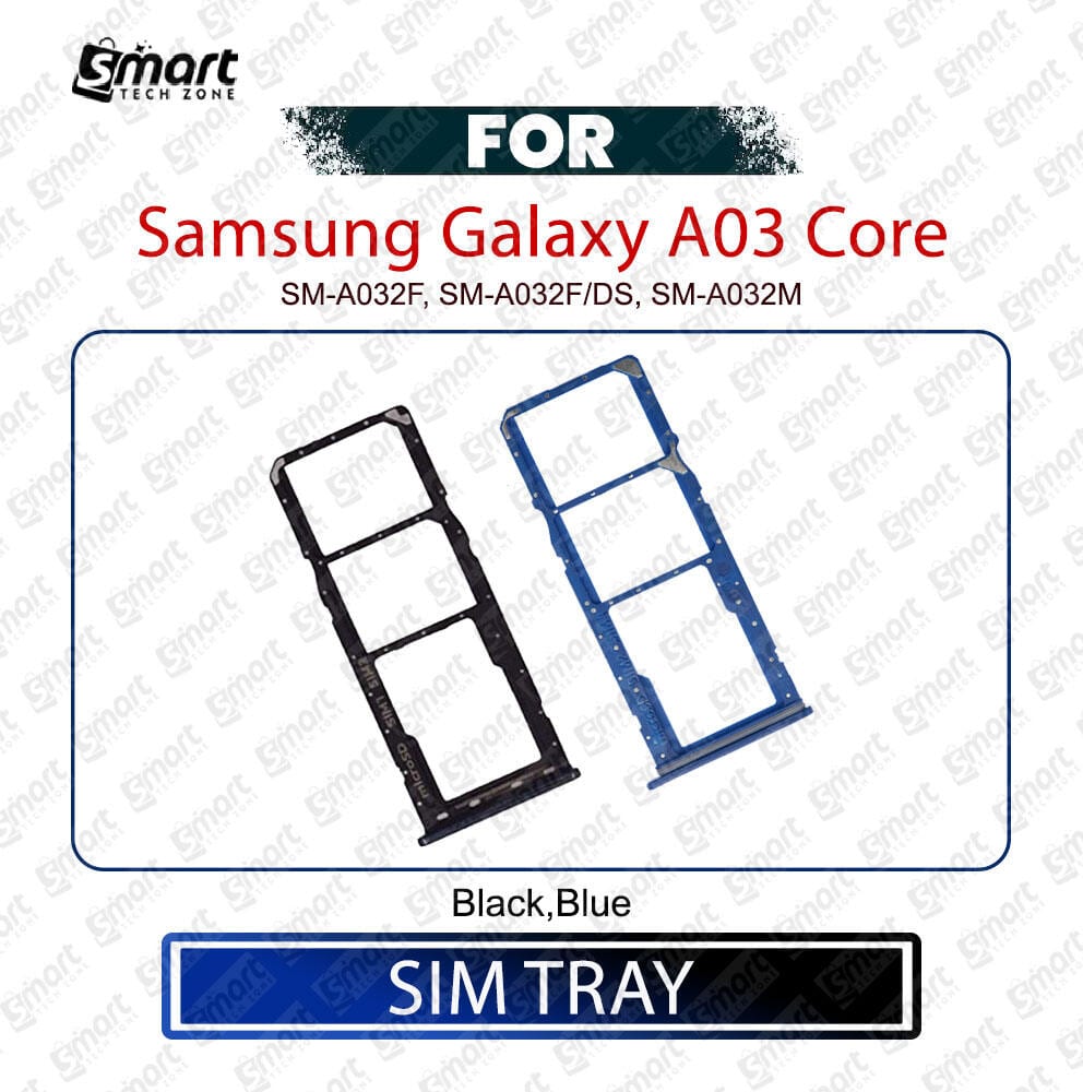 Samsung Galaxy A03 Core SIM Card Tray Holder – Replacement Part - Price in Bangladesh