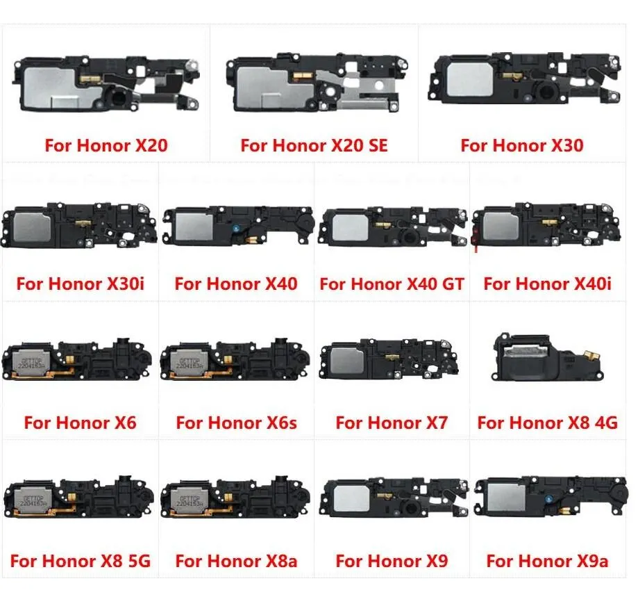 New For Huawei Honor X20 SE X30 X30i X40 X40i X6 X6s X7 X8 X8a X9 X9a Loudspeaker Buzzer Ringer Flex Cable Loud Speaker Phone Repair Parts Flex Cables Price in Bangladesh - Mobile.com.bd