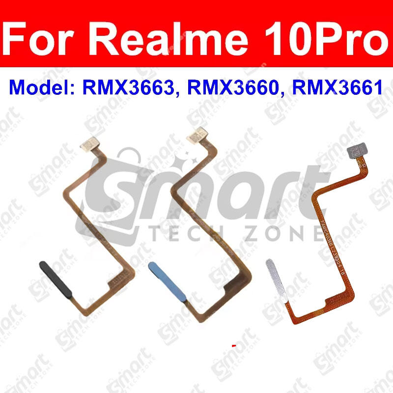 Realme Fingerprint Sensor with Flex Cable for Realme 10 Pro Price in Bangladesh - Mobile.com.bd