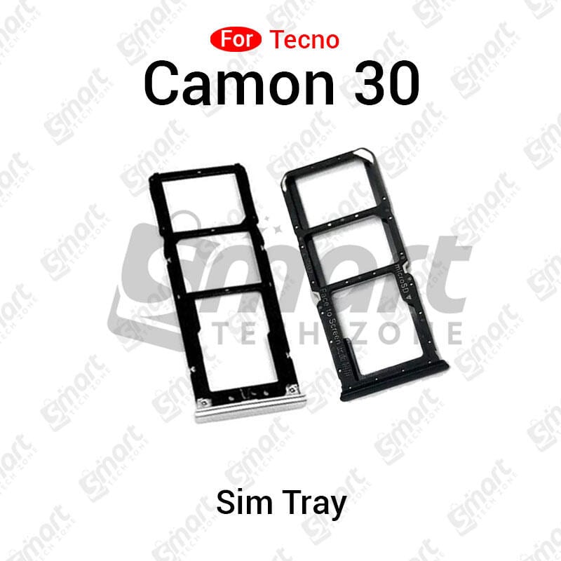 Tecno Camon 30 Sim Tray and SD Card Slot with Sim Ejector - Price in Bangladesh