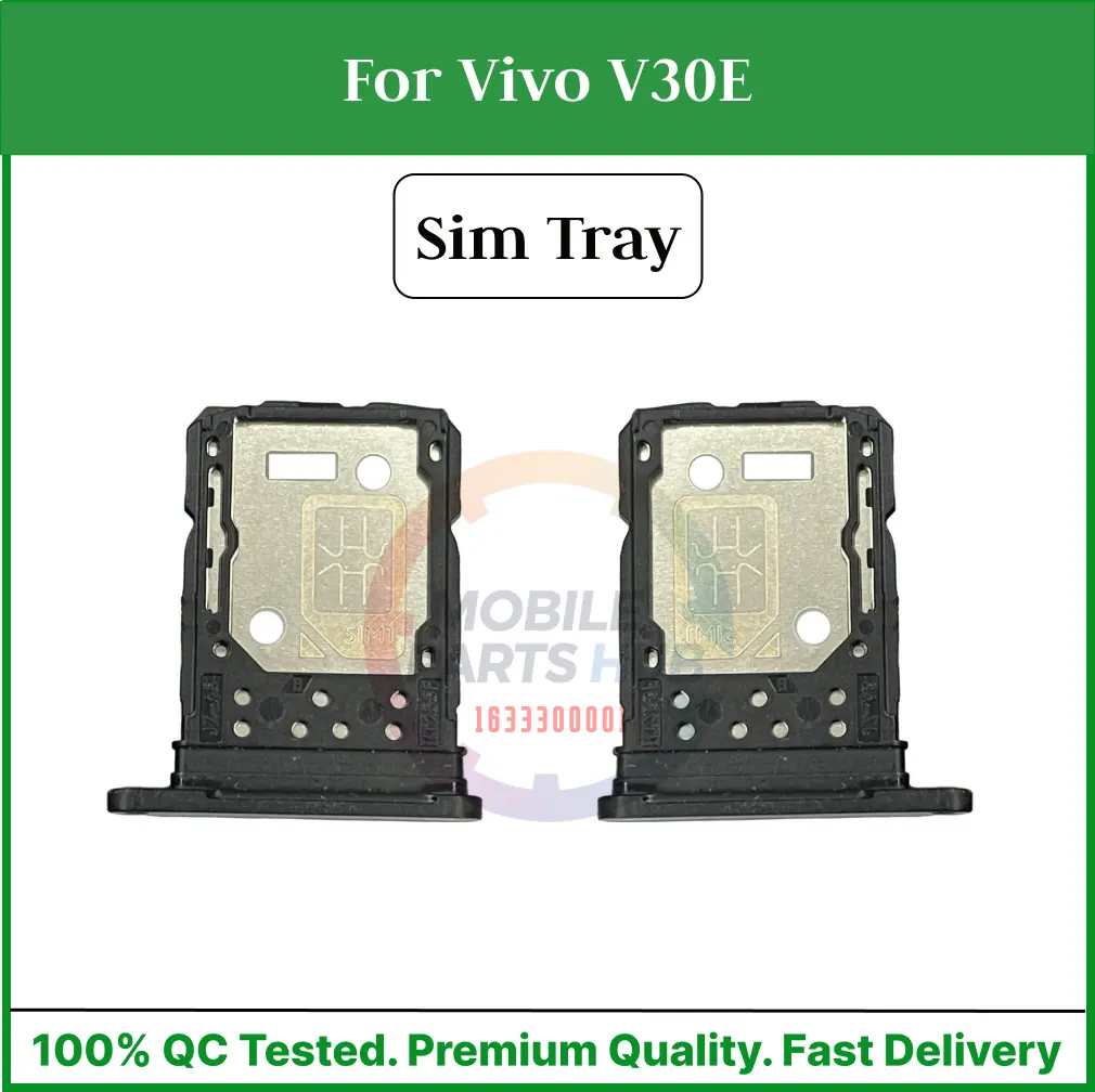 Vivo V30E Sim Tray Micro SD Card Slot with Sim Ejector Pin Replacement Part Sim Trays & Ejector Pins Price in Bangladesh - Mobile.com.bd