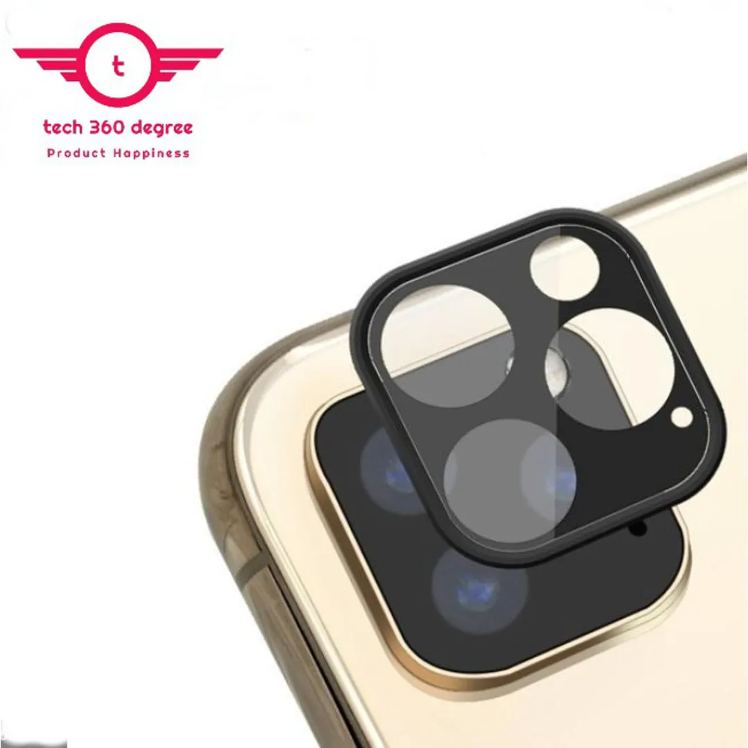 Iphone 11 Pro Max - Premium Clear Ultra Slim Back Camera Lens Protector Rear Camera Lens Cover Tempered Glass Protection... Phone Cases & Covers Price in Bangladesh - Mobile.com.bd