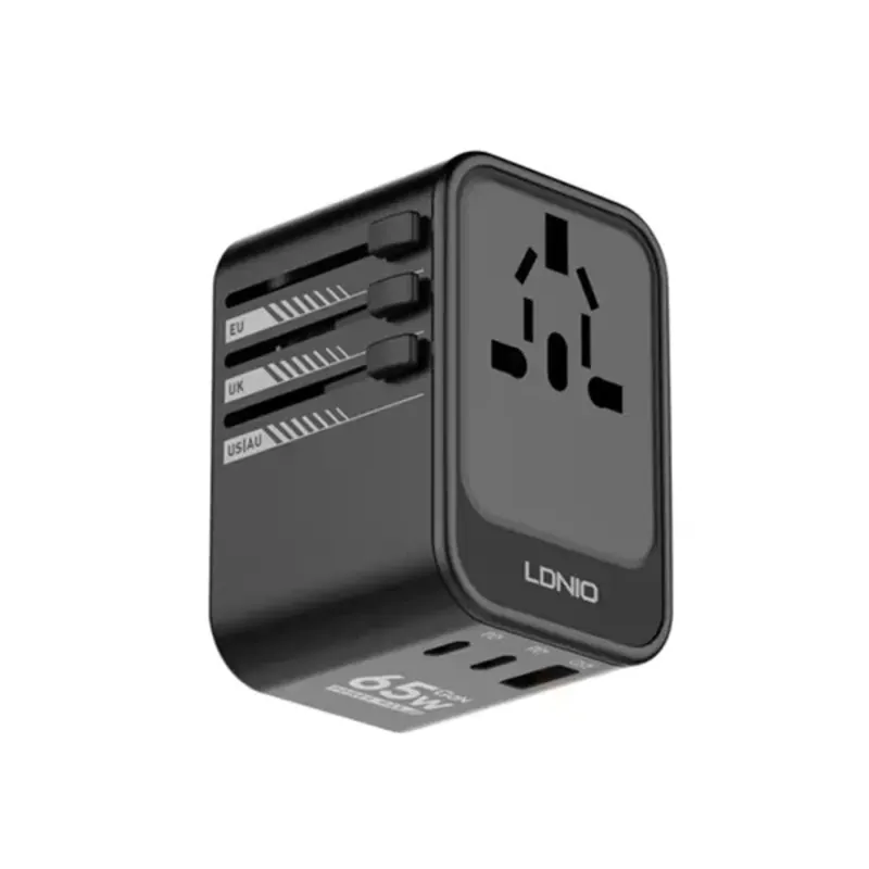 LDNIO Z6 USB Ports 65W GaN Travel Adapter - Price in Bangladesh