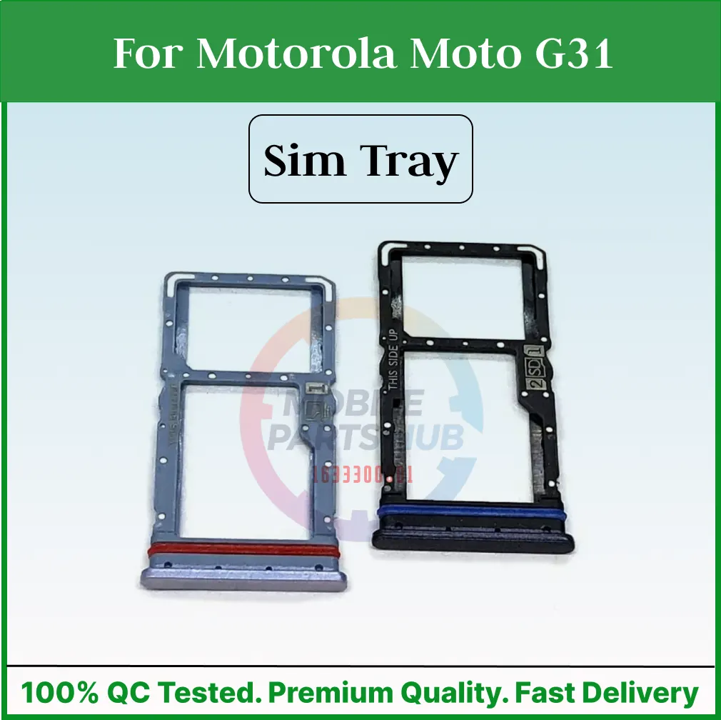 For Motorola Moto G31 Sim Tray Micro SD Card Slot with Sim Ejector Pin Replacement Parts Sim Trays & Ejector Pins Price in Bangladesh - Mobile.com.bd
