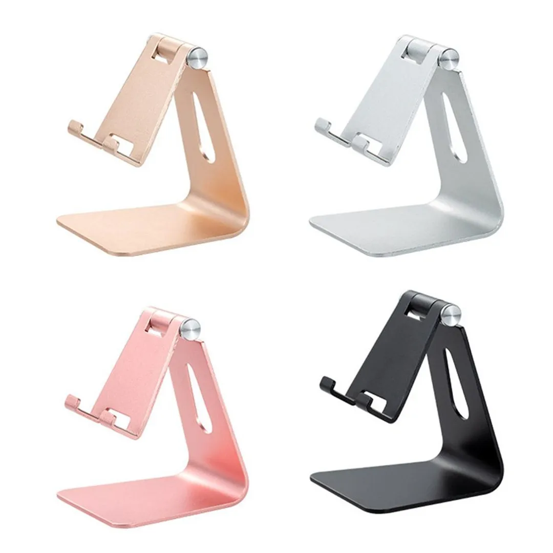 Universal Aluminum Metal Mobile Phone Tablet Holder Desk Stand - Price in Bangladesh