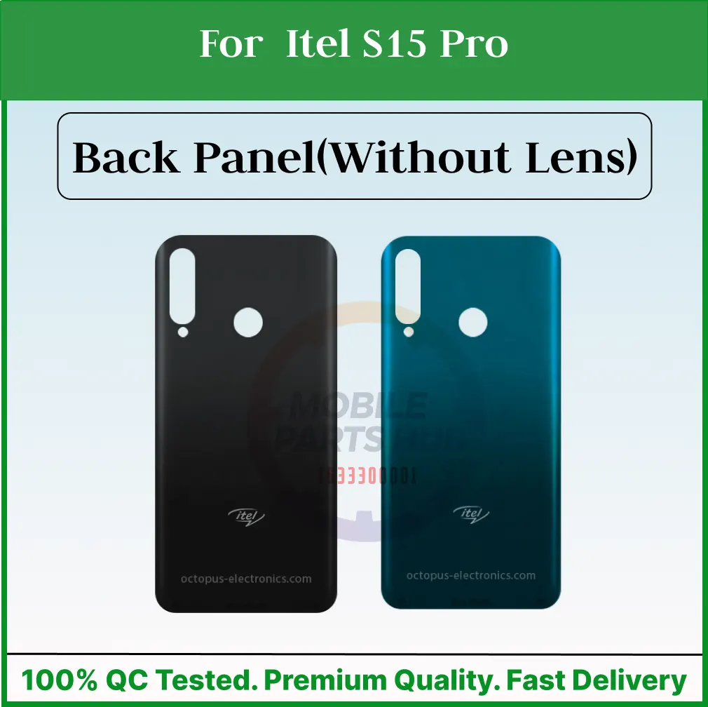 For Itel S15 Pro Back Panel/Backshell/ Casing + Side Button With Logo-All Colors Available Back Panels & Housings Price in Bangladesh - Mobile.com.bd