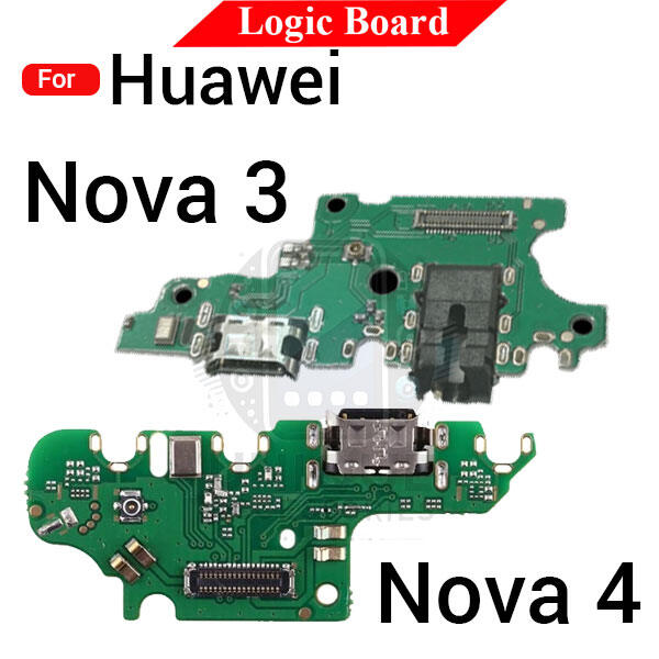 Huawei Charging Logic Board For Huawei Nova 3 4 Charging Port USB Plug PCB Dock Connector Spare parts Charging Port Parts Price in Bangladesh - Mobile.com.bd