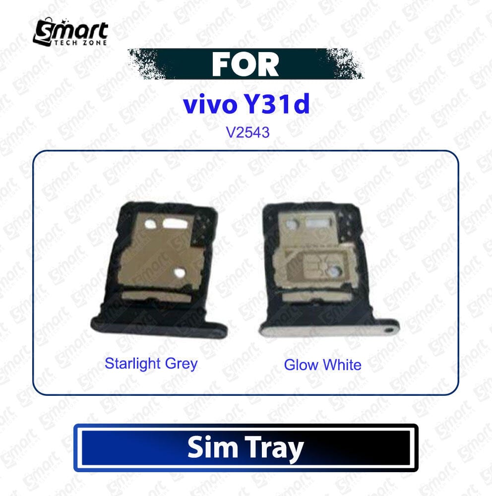 Vivo Y31d Sim Card Tray Slot Holder Card Reader SD Slot Adapter Replacement Repair Part For Vivo V2543 - Price in Bangladesh