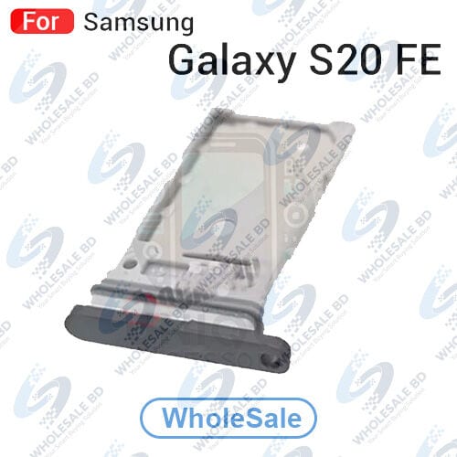 Samsung Galaxy S20 FE Sim Tray Micro SD Card Slot with Sim Ejector Pin Replacement Parts (Wholesale) - Price in Bangladesh