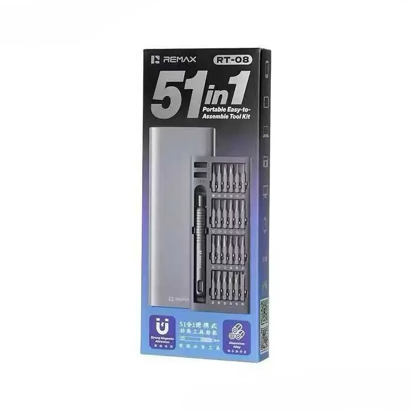 REMAX RT-08 51-in-1 Tool Kit - Price in Bangladesh