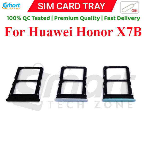 Huawei Honor X7B Sim Tray Micro SD Card Slot with Sim Ejector Pin Replacement Part Sim Trays & Ejector Pins Price in Bangladesh - Mobile.com.bd