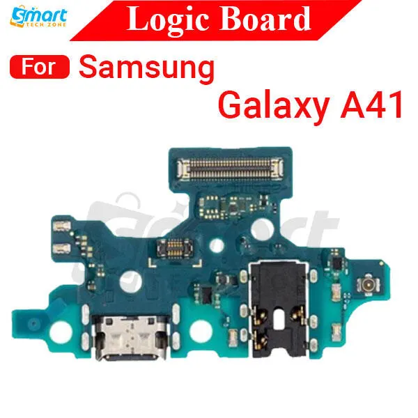 Charging Logic Board For Samsung Galaxy A41 Charging Port USB Plug PCB Dock Connector Spare parts Charging Port Parts Price in Bangladesh - Mobile.com.bd