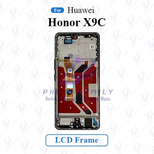 For Honor X9C Only Front LCD Frame Middle Chassis Housing - Price in Bangladesh
