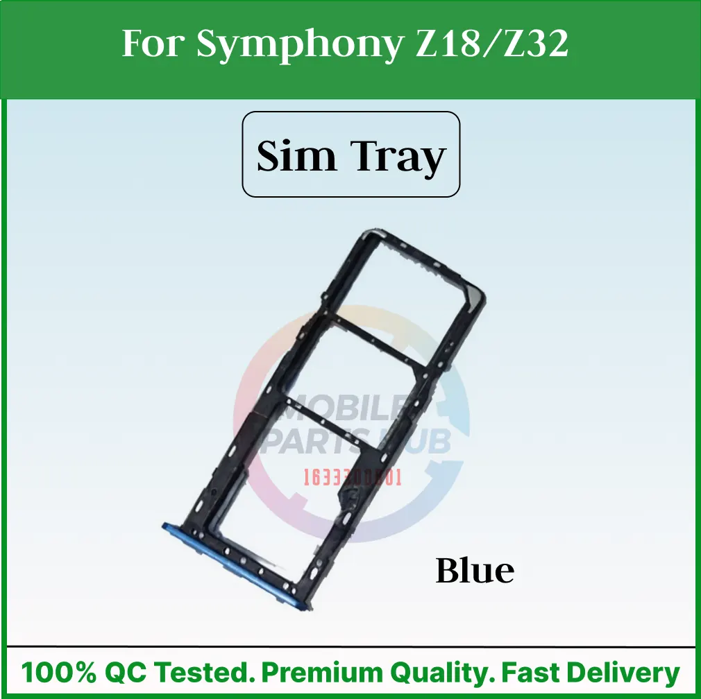 For Symphony Z18/Z32 Sim Slot /SD Card Tray /Holder Card compatible - Price in Bangladesh