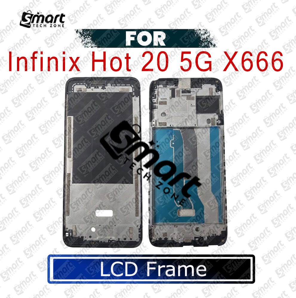 For Infinix Hot 20 5G X666 Only Front LCD Frame Middle Chassis Housing - Price in Bangladesh