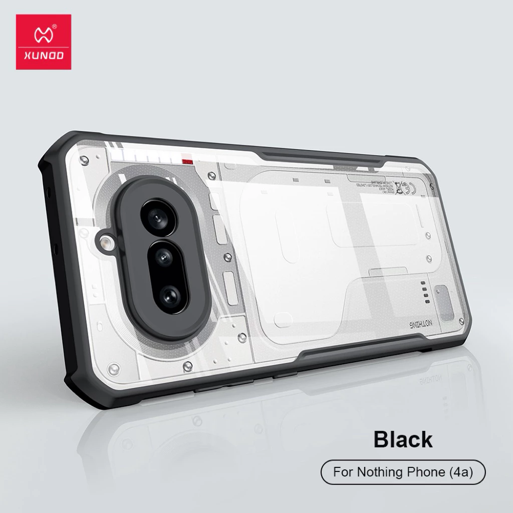 Nothing Phone 4a XUNDD Bumper Protective Case