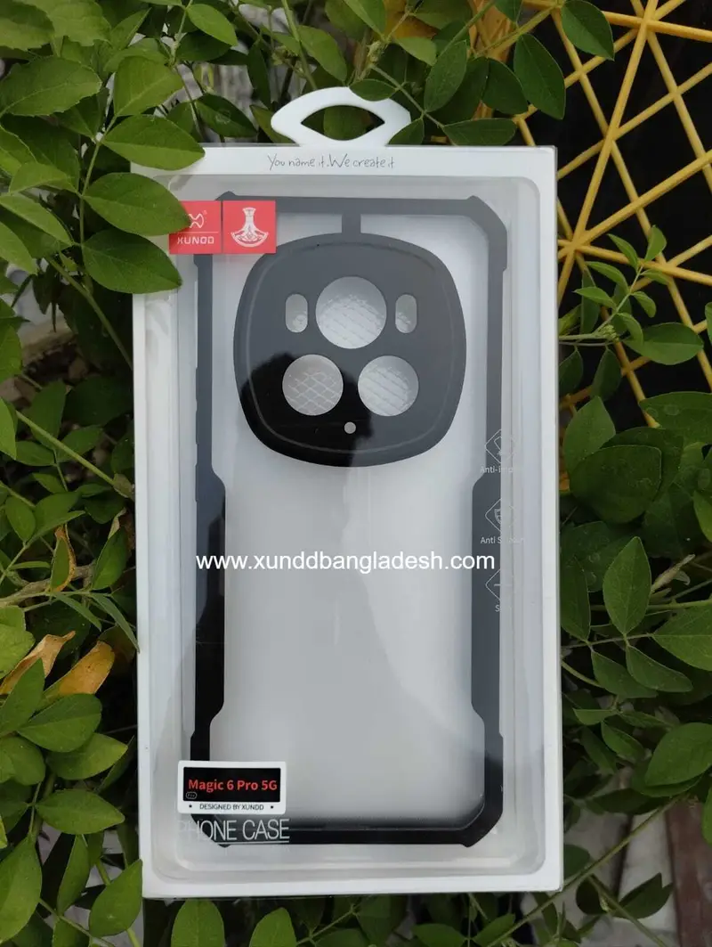 HONOR Magic 6 Pro Xundd Bumper Protective Case