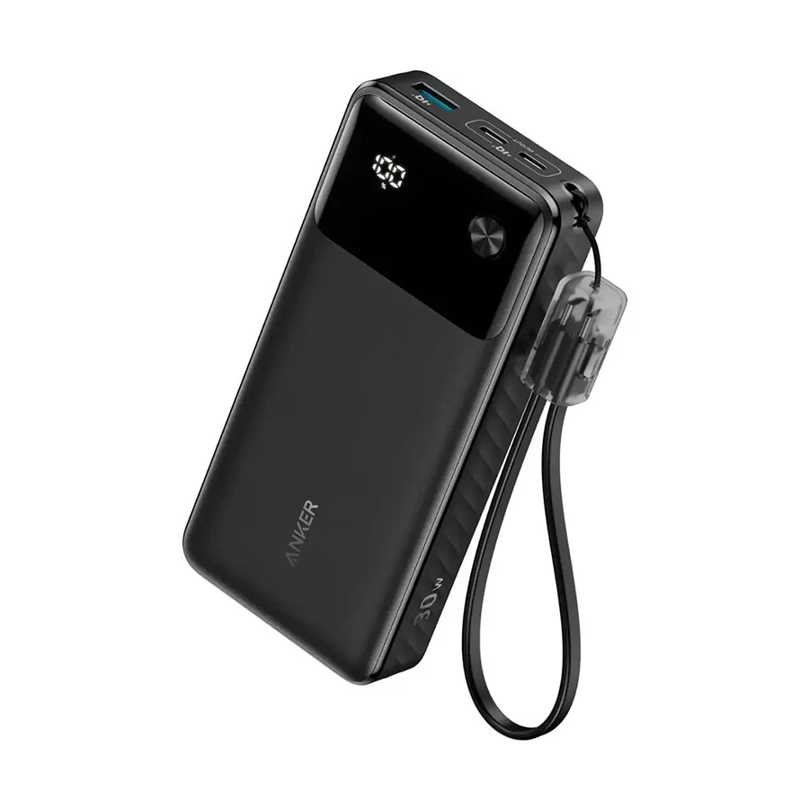 Anker Powercore 30W 20000mAh Power Bank With Cable Powerbank Price in Bangladesh - Mobile.com.bd