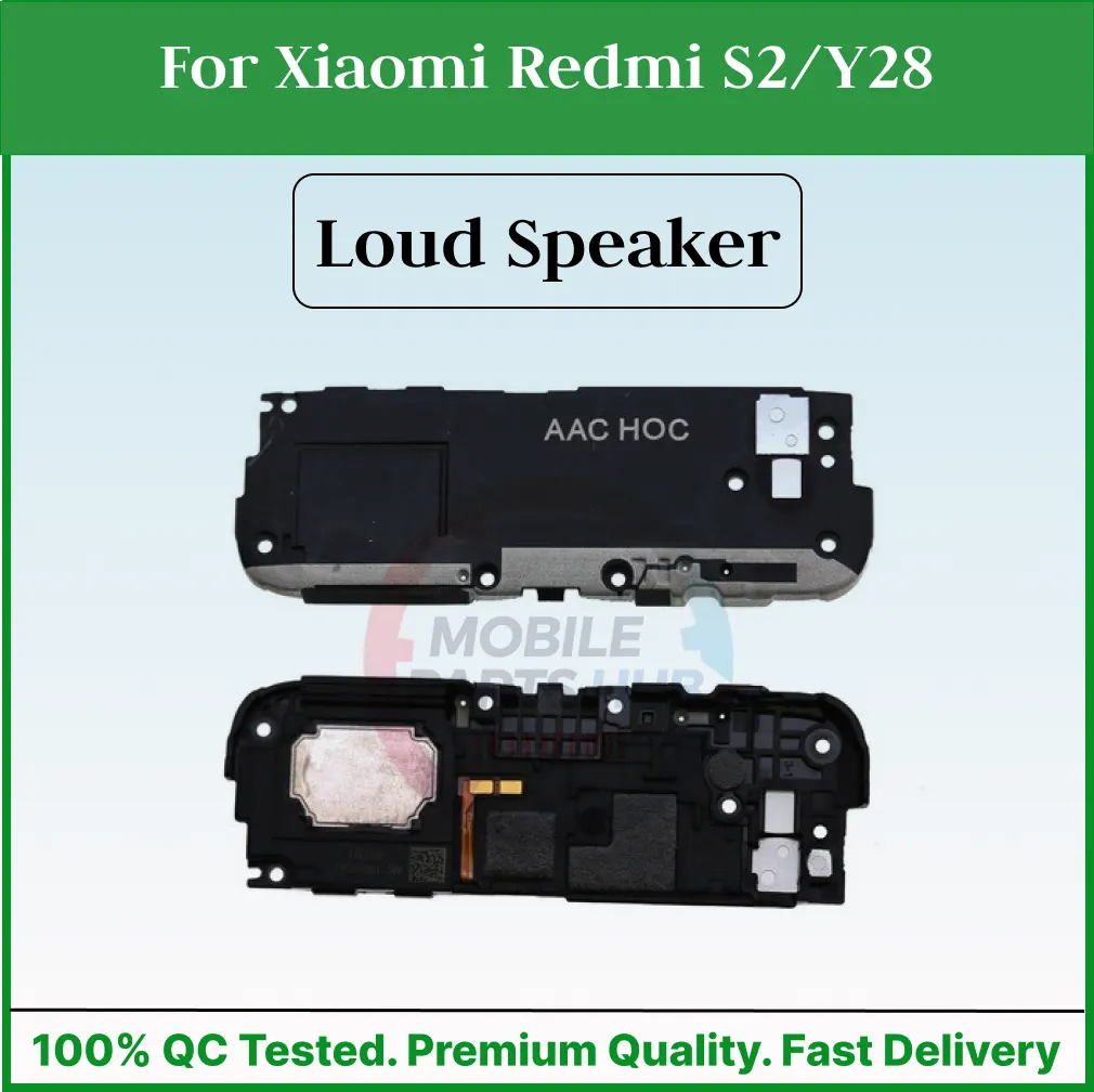 Loud Speaker Sound Buzzer For Xiaomi Redmi S2/Y28 Ringer Replacement Part Mobile Parts & Accessories Price in Bangladesh - Mobile.com.bd