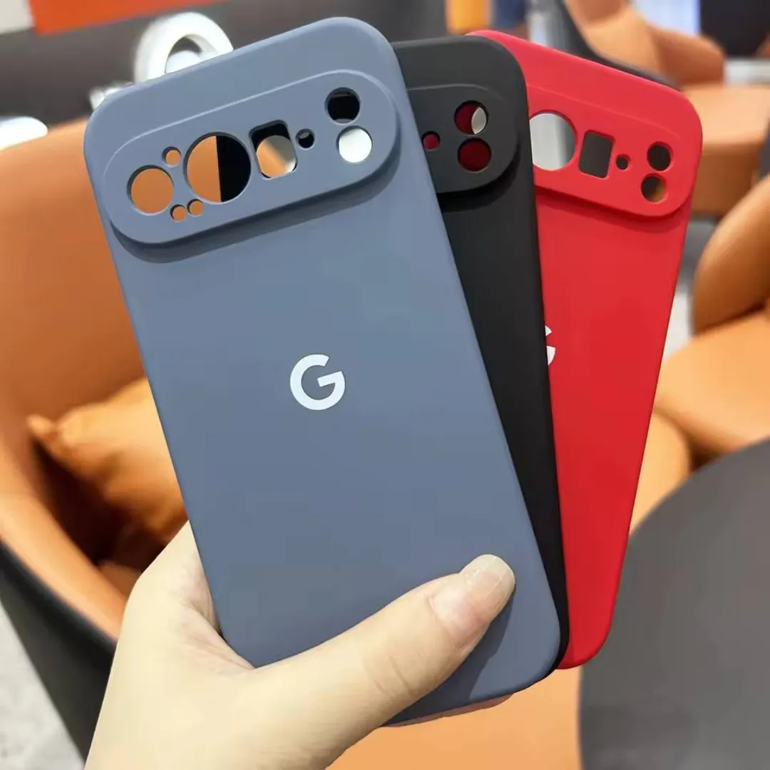 For Google Pixel 6, Pixel 6A , Pixel 6 Pro, Pixel 7, Pixel 7A , Pixel 7 Pro, Pixel 8, Pixel 8A, Pixel 8 Pro, Pixel 9, Pixel 9 Pro, Pixel 9 Pro Xl , Pixel 10 Pro Xl Box Silicone Soft Back Covers Camera Protective Flexible Mobile Phone Cases - Price in Bangladesh