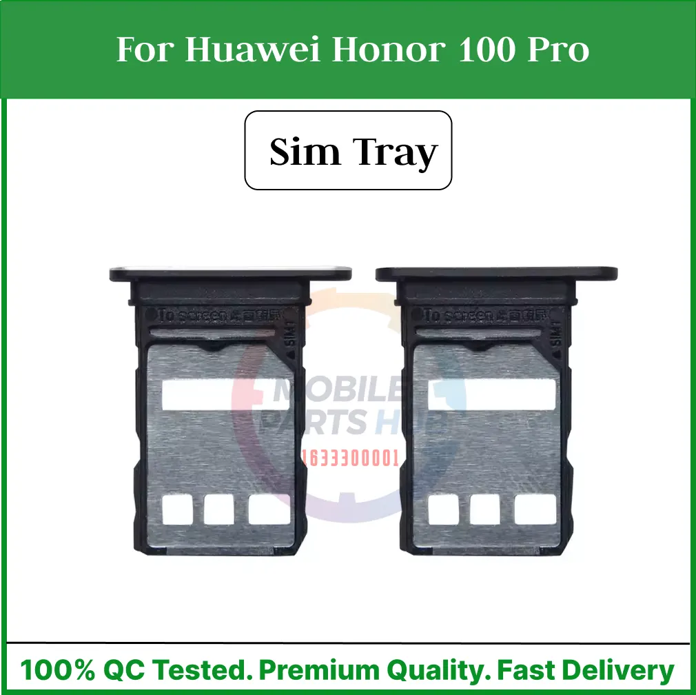  Huawei Honor 100 Pro Sim Tray Micro SD Card Slot with Sim Ejector Pin Replacement Part Sim Trays & Ejector Pins Price in Bangladesh - Mobile.com.bd
