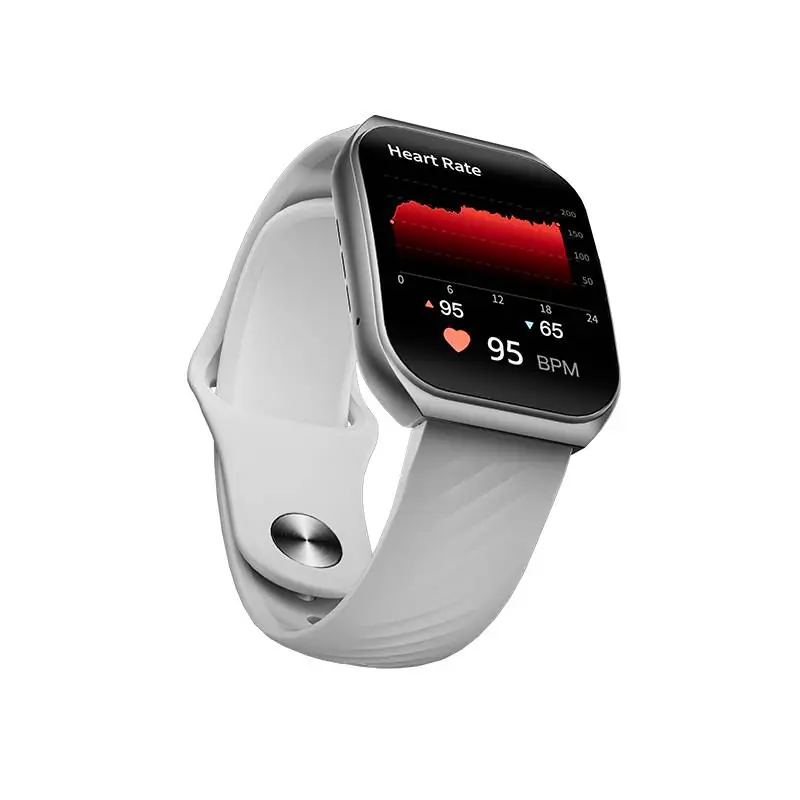 QCY GS-2 Amoled Display Smart Watch Price in Bangladesh - Mobile.com.bd