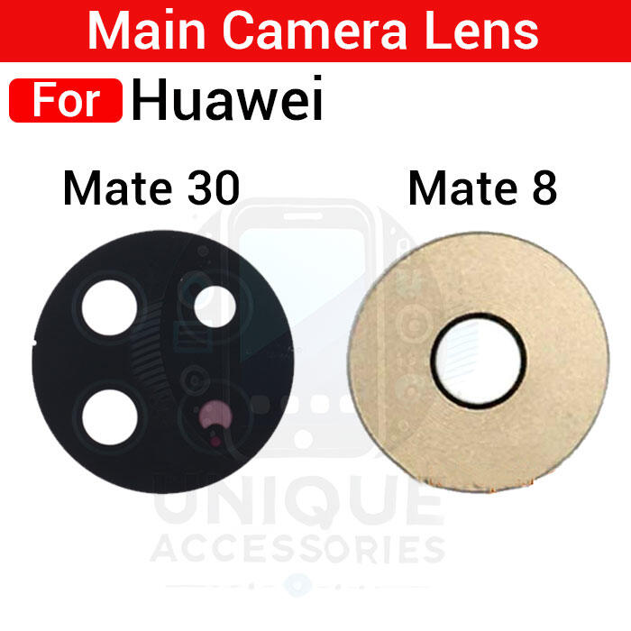 Camera Main Glass Lens for Huawei Mate 8 30 Replacement Part (Not Tempered Camera Glass Protector) - Price in Bangladesh