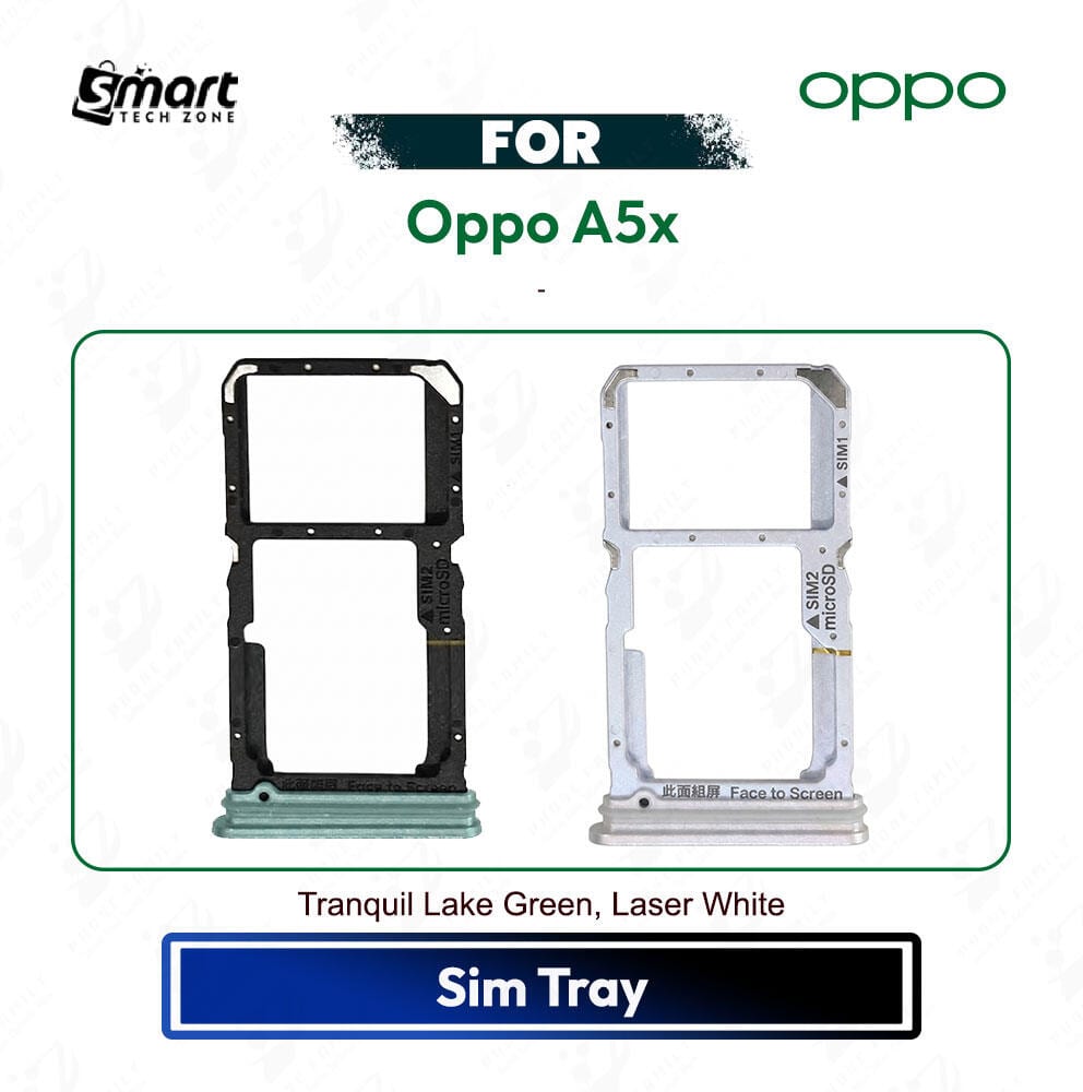 Oppo A5x Sim Tray Micro SD Card Slot Replacement Part - Price in Bangladesh