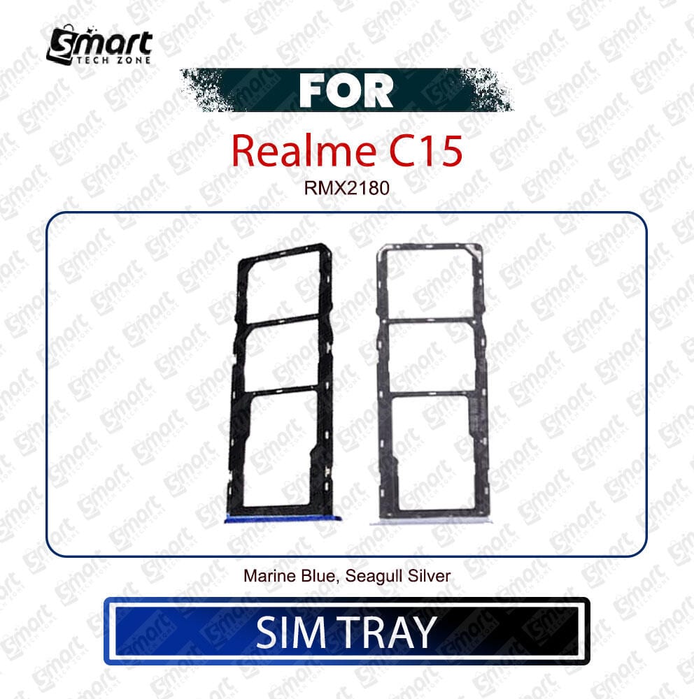 Realme C15 Dual SIM Card Tray – Replacement Part - Price in Bangladesh