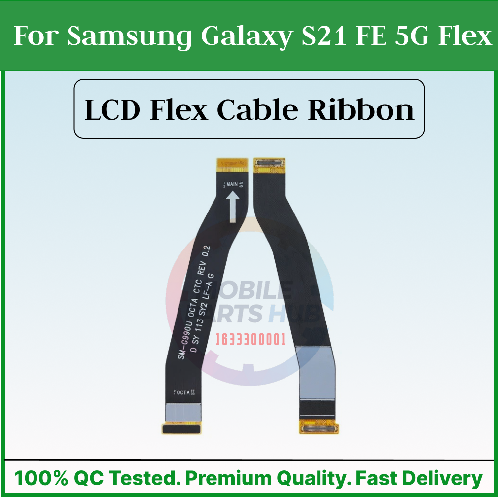 Main Motherboard (Main to SUB Board) Flex Cable for Samsung Galaxy S21 FE 5G Flex Cable Ribbon Replacement part - Price in Bangladesh