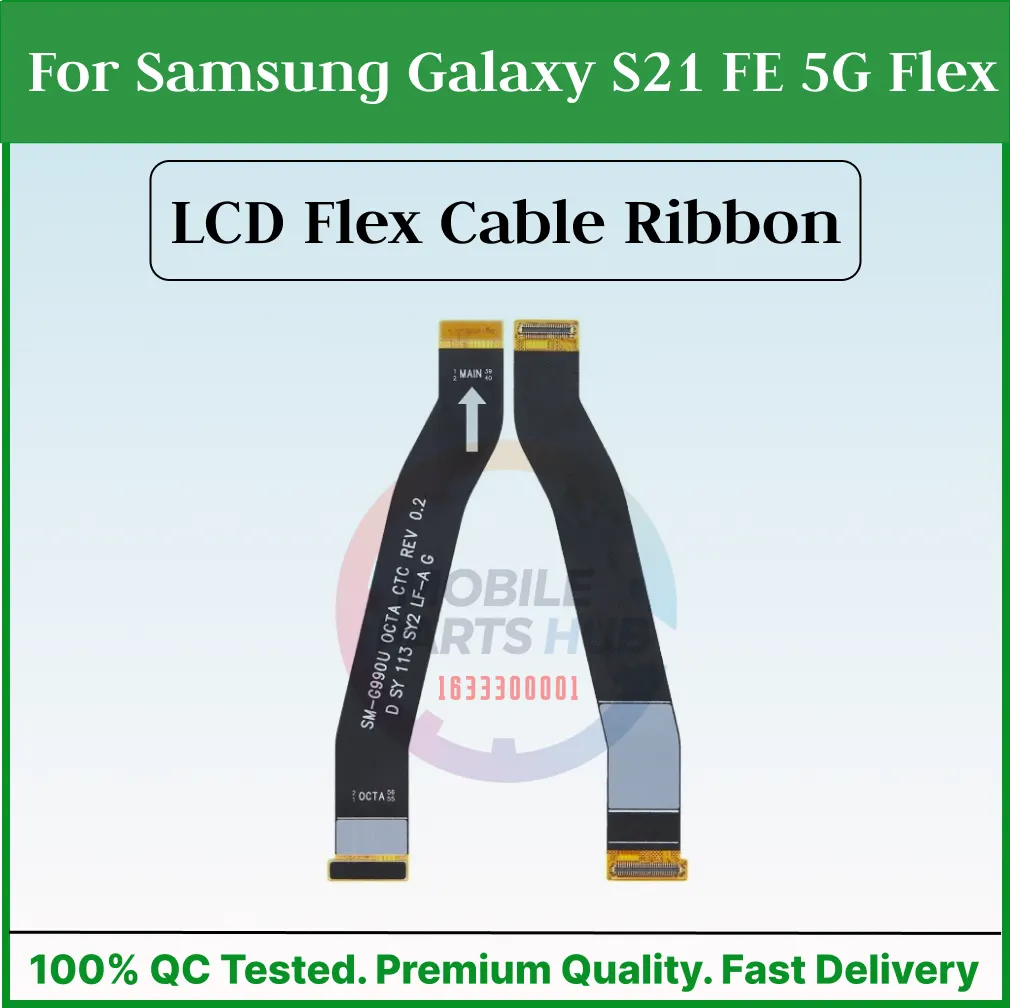 Main Motherboard (Main to SUB Board) Flex Cable for Samsung Galaxy S21 FE 5G Flex Cable Ribbon Replacement part Mobile Parts & Accessories Price in Bangladesh - Mobile.com.bd