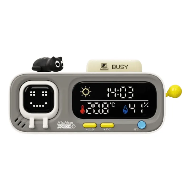 Xiaomi ATuMan MOOD-A Smart Temperature and Humidity Clock Humidifier & Diffuser Price in Bangladesh - Mobile.com.bd