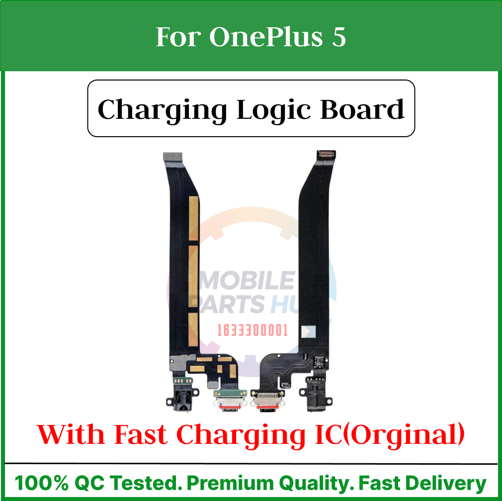 Charging Logic Board For OnePlus 5 Charging Port For USB Plug PCB Dock Connector Replacement Parts