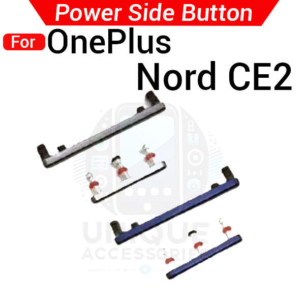 Compatible with OnePlus Nord CE2 External Side Buttons Power On Off + Volume Control Button Outside Side Keys - Price in Bangladesh
