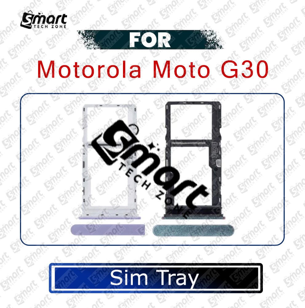 SIM Card Tray Holder For Motorola Moto G30 Sim Card Slot Reader Adapter Parts - Price in Bangladesh