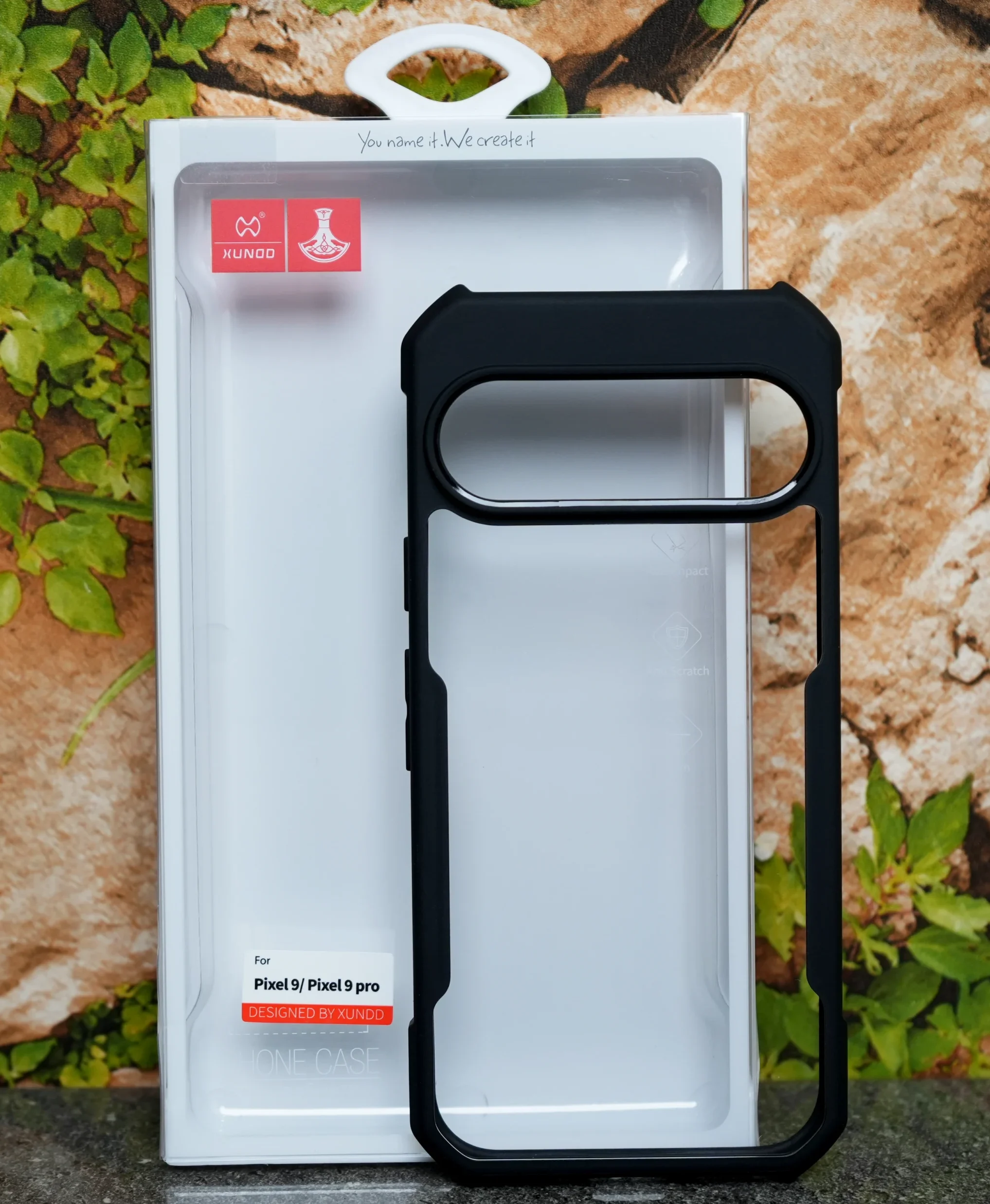 Xundd Google Pixel 9/9 Pro XUNDD Bumper Protective Case Case & Cover Price in Bangladesh - Mobile.com.bd
