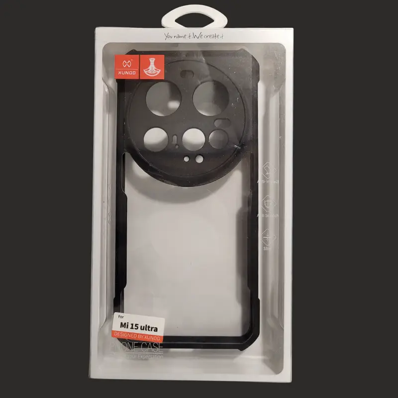 Xiaomi Mi 15 Ultra XUNDD Bumper Protective Case Cover