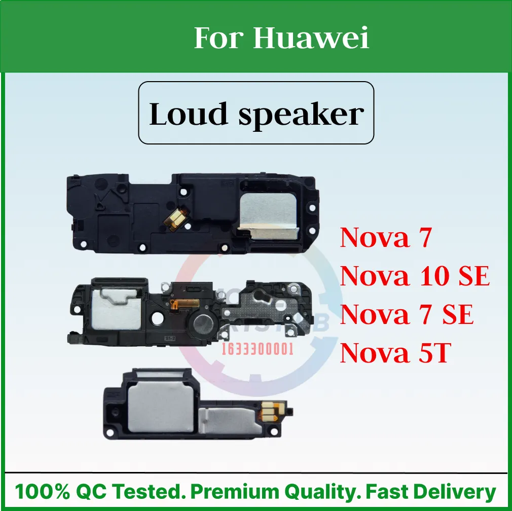 Loud Speaker Sound Buzzer For Huawei Nova 7 Nova 10 SE Nova 7 SE Nova 5T Ringer Replacement Part Mobile Parts & Accessories Price in Bangladesh - Mobile.com.bd