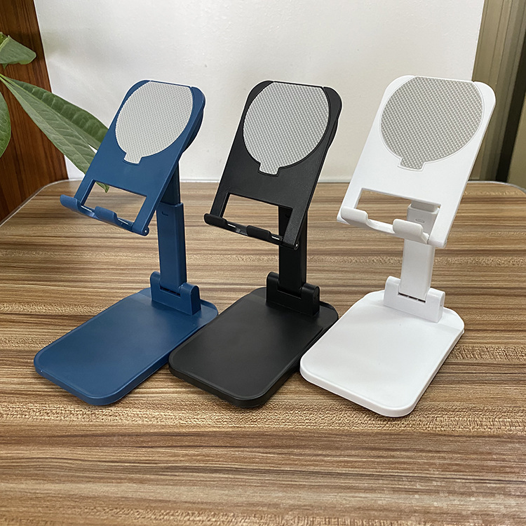 Adjustable Foldable Phone Stand Portable Desktop Holder for Smartphones and Tablets Sturdy Non Slip Travel Friendly - Price in Bangladesh
