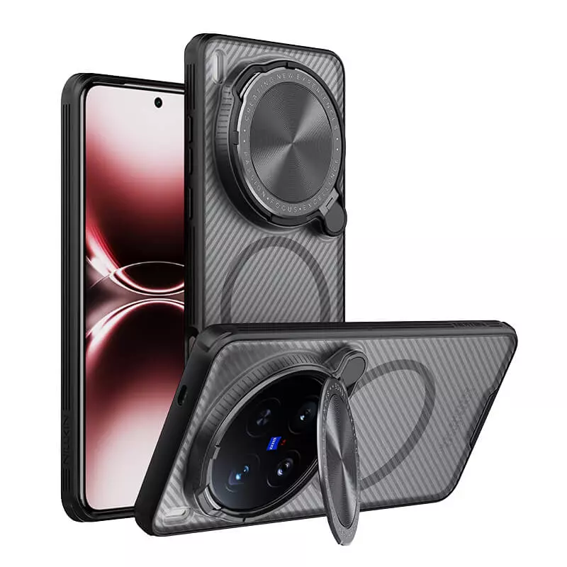 Nillkin Camshield Prop Magnetic Clear version Camera Protective Cover Case for Vivo X200 Ultra