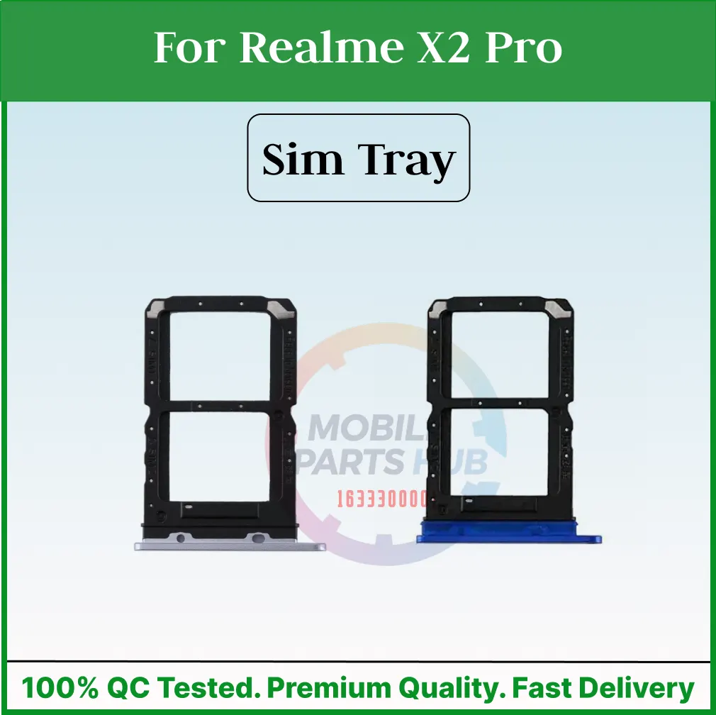 For Realme X2 Pro Sim Slot /SD Card Tray /Holder Card compatible - Price in Bangladesh