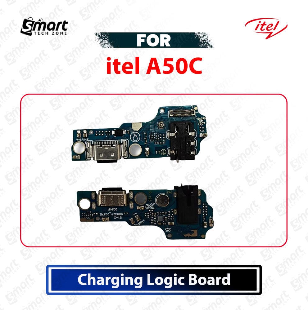 itel A50C Charging Logic Board Charging Port USB Plug PCB Dock Connector Replacement Spare Repair Part - Price in Bangladesh