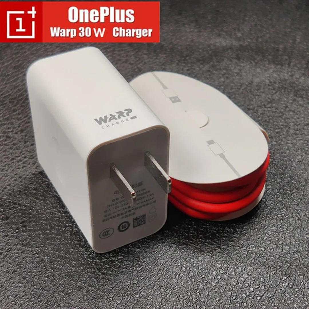 OnePlus Warp Charging Power Adapter Travel Charger Adapter Quick Charger for OnePlus Chargers Adapters Price in Bangladesh - Mobile.com.bd