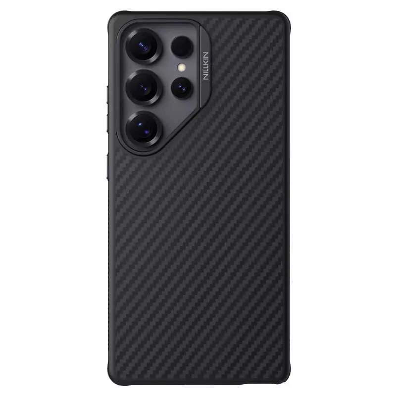 Nillkin Synthetic Fiber Pro Magnetic Carbon Fiber Case for Samsung Galaxy S25 Ultra